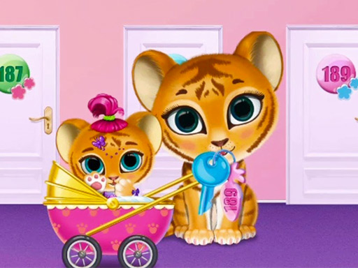 Kids Pet Hotel gameplay preview