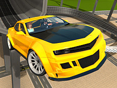 Car Driving Stunt Game 3d gameplay preview