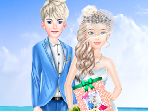 Royal Couple Wedding Invitation gameplay preview