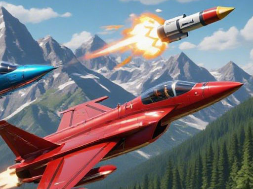 Falcon Dogfight gameplay preview