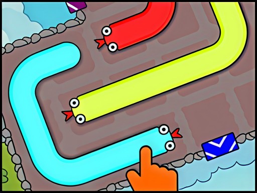 Slither Escape gameplay preview