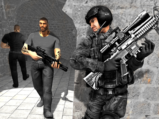 Anti Terrorist Shooting Game gameplay preview