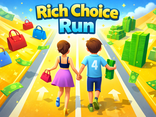 Rich Choice Run gameplay preview