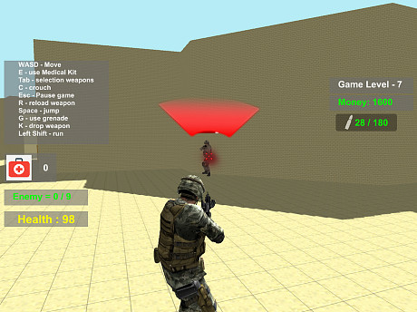 Soldier Attack gameplay preview