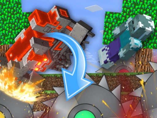 The Mobs Farm in Mineblock! gameplay preview