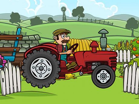 Tractor Delivery gameplay preview